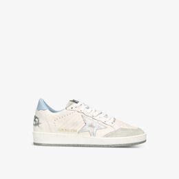 Golden Goose: Белые кеды  Ball Star