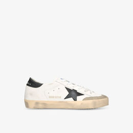 Golden Goose: Белые кроссовки  Superstar