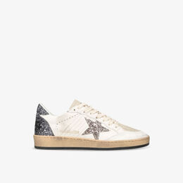 Golden Goose: Белые кеды  Ball Star