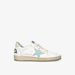 Golden Goose: Белые кеды  Ball Star