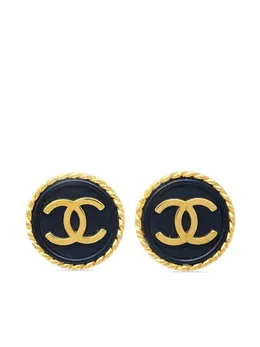 CHANEL Pre-Owned: Серьги