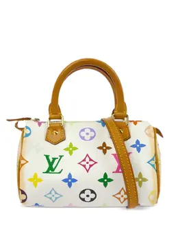 Louis Vuitton Pre-Owned: Белая сумка 