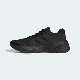 adidas: Чёрные кроссовки 