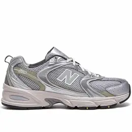 New Balance: Серые кроссовки  530
