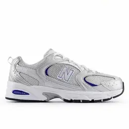 New Balance: Серые кроссовки  530