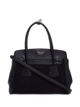 Prada Pre-Owned: Чёрная сумка 