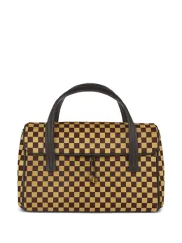 Louis Vuitton Pre-Owned: Коричневая сумка