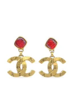 CHANEL Pre-Owned: Серьги