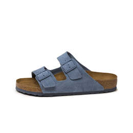 Birkenstock: Синие туфли  Arizona