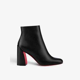 Christian Louboutin: Чёрные ботинки 