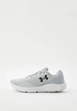 Under Armour: Серые кроссовки 