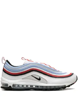 Nike: Белые кроссовки  Air Max 97