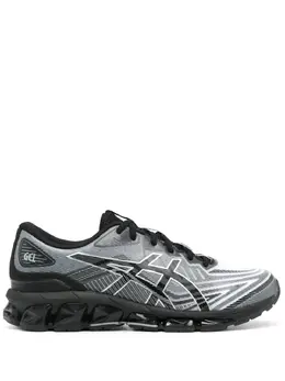 ASICS: Чёрные кроссовки  Gel-Quantum 360