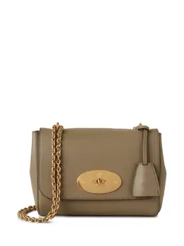 Mulberry: Зелёная сумка  Lily