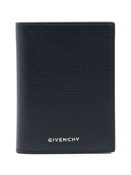 Givenchy: Синий кошелёк  4G