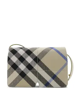 Burberry: Бежевая сумка 