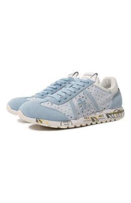 Premiata: Синие кроссовки  Lucy-D