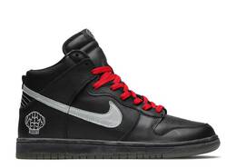 Nike: Чёрные кроссовки  Dunk High