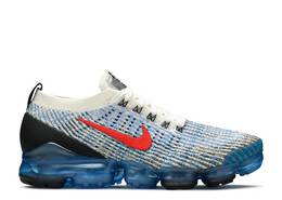 Nike: Голубые кроссовки  Air Vapormax Flyknit 3