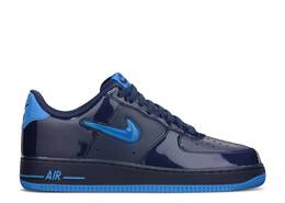 Nike: Синие кроссовки  Air Force 1