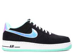 Nike: Зелёные кроссовки  Air Force 1 Low