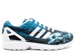 Adidas: Кроссовки  ZX Flux