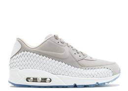 Nike: Светлые кроссовки  Air Max 90