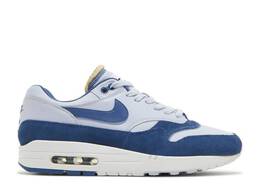 Nike: Синие кроссовки  Air Max 1