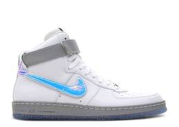 Nike: Белые кроссовки  Air Force 1