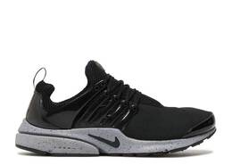 Nike: Чёрные кроссовки Air Presto