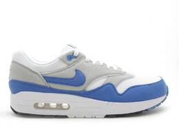 Nike: Голубые кроссовки  Air Max 1