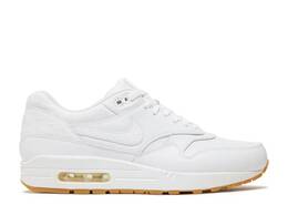 Nike: Белые кроссовки Air Max 1