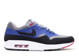 Nike: Серые кроссовки  Air Max 1