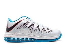 Nike: Кроссовки Air Max Lebron 10 Low