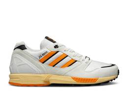 Adidas: Белые кроссовки  ZX-5000