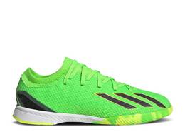 Adidas: Зелёные кроссовки  X
