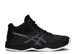 Asics: Чёрные кроссовки  Netburner Ballistic FF MT