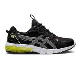 Asics: Чёрные кроссовки  Gel-Quantum