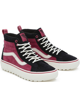 Vans: Розовые кроссовки  Sk8-Hi