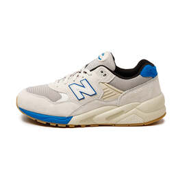New Balance: Синие кроссовки 