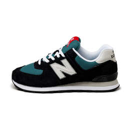 New Balance: Чёрные кроссовки 