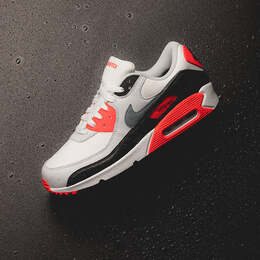 Nike: Белые кроссовки Air Max 90