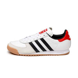 Adidas: Белые кроссовки 