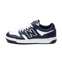 New Balance: Белые кроссовки 
