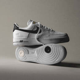 Nike: Белые кроссовки Air Force 1