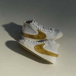 Nike: Белые кроссовки  Blazer Mid 77