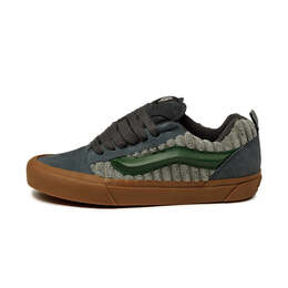 Vans: Серые кроссовки 