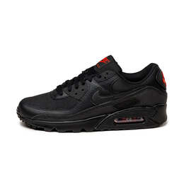 Nike: Чёрные кроссовки Air Max 90