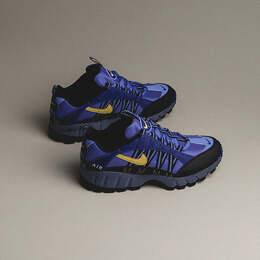 Nike: Жёлтые кроссовки  Air