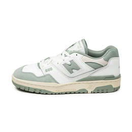 New Balance: Белые кроссовки 